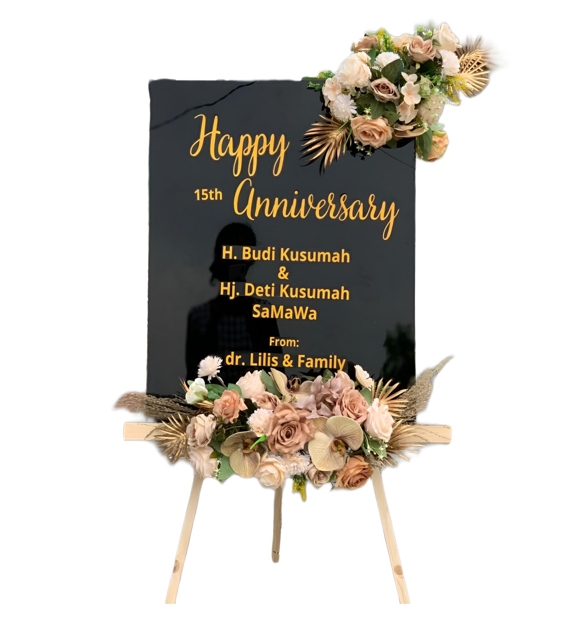 Papan Bunga Akrilik Cibiru